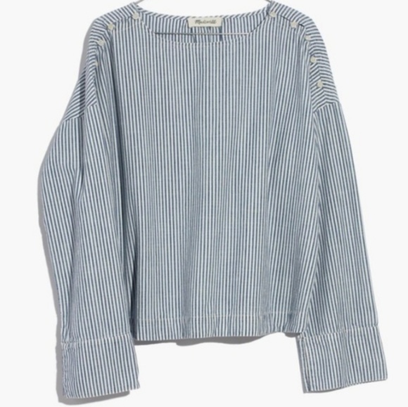 Cute MADEWELL convertible cold shoulder top - Picture 1 of 4